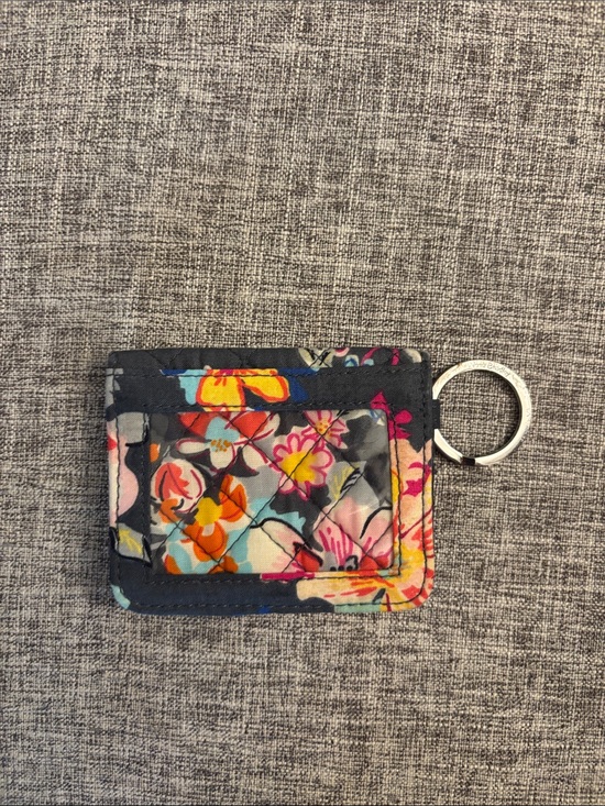 Vera Bradley Handbags - Vera Bradley Pretty Posies Campus Double ID